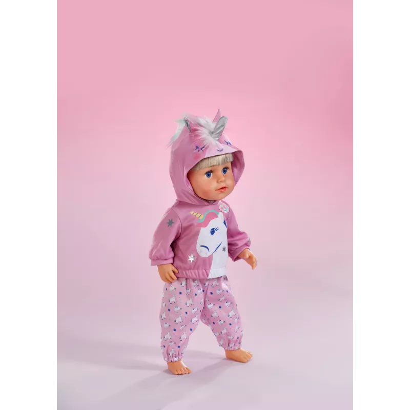 BABY born Outfit Einhorn 43cm set di vestiti per bambole