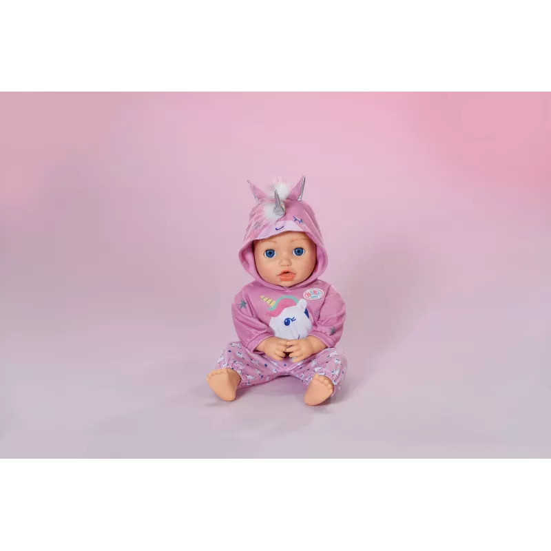 BABY born Outfit Einhorn 43cm set di vestiti per bambole