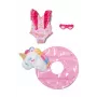 BABY born Bade-Set Einhorn 43 cm, costume da bagno per bambole, 3 anni