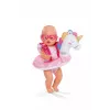 BABY born Bade-Set Einhorn 43 cm, costume da bagno per bambole, 3 anni