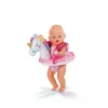 BABY born Bade-Set Einhorn 43 cm, costume da bagno per bambole, 3 anni