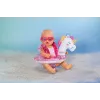 BABY born Bade-Set Einhorn 43 cm, costume da bagno per bambole, 3 anni