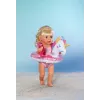 BABY born Bade-Set Einhorn 43 cm, costume da bagno per bambole, 3 anni