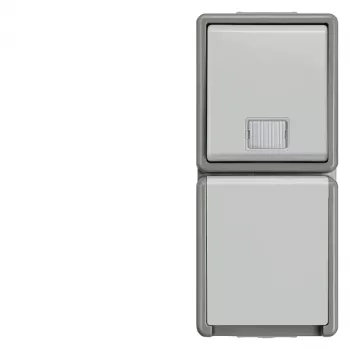 Siemens 5TD4811 interruttore elettrico pulsante multicolore