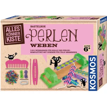Kosmos 60438, set perline per bambini, 6 anni, multicolore