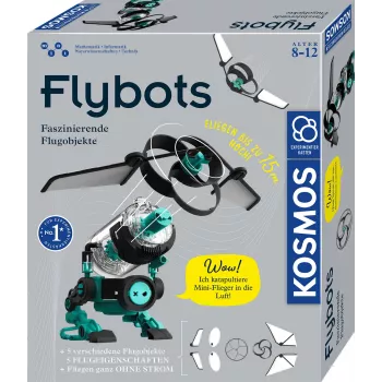 Kosmos 47856220 kit di esperimenti per bambini