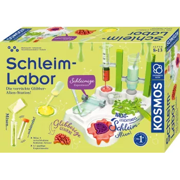 Kosmos 64360, slime, chimica, 8 anni, multicolore
