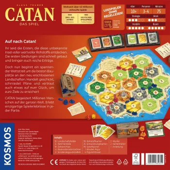 Kosmos 47856506 gioco da tavolo/di carte strategia