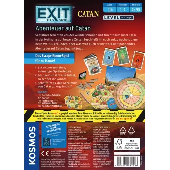 Kosmos EXIT - Il gioco gioco di carte strategia