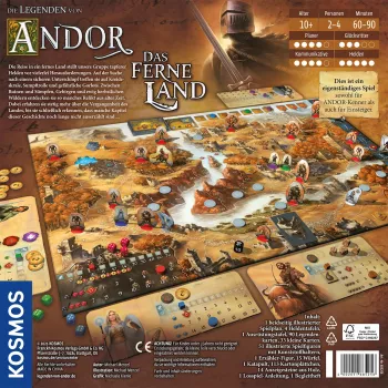 Kosmos 47856060 gioco da tavolo/di carte guerra