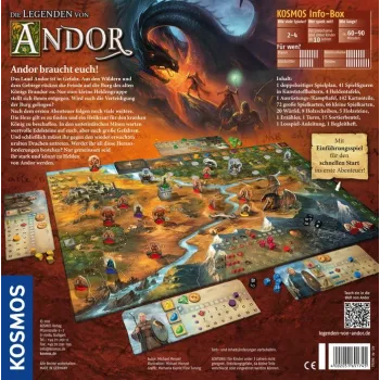 Kosmos 69174 gioco da tavolo/di carte gioco da tavolo gioco di ruolo