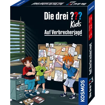 Kosmos 74179 Die drei jQuery22009414852831456957_1703856853844 15 min. gioco di carte detective