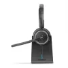 Lindy L118 cuffie wireless con cancellazione del rumore e stazione di ricarica
