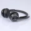 Lindy L118 cuffie wireless con cancellazione del rumore e stazione di ricarica
