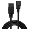 Lindy prolunga cavo di alimentazione da 2 m C14 a C19, nero, 2 m, IEC C14, IEC C19, 250 V