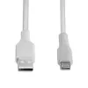 Lindy cavo da 2 m USB a Lightning, bianco, 2 m, Lightning, USB A, bianco, dritto, dritto