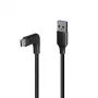 Lindy cavo da 1,5 m USB 3.2 Type-A a C, angolare 90°, 10 Gbit/s