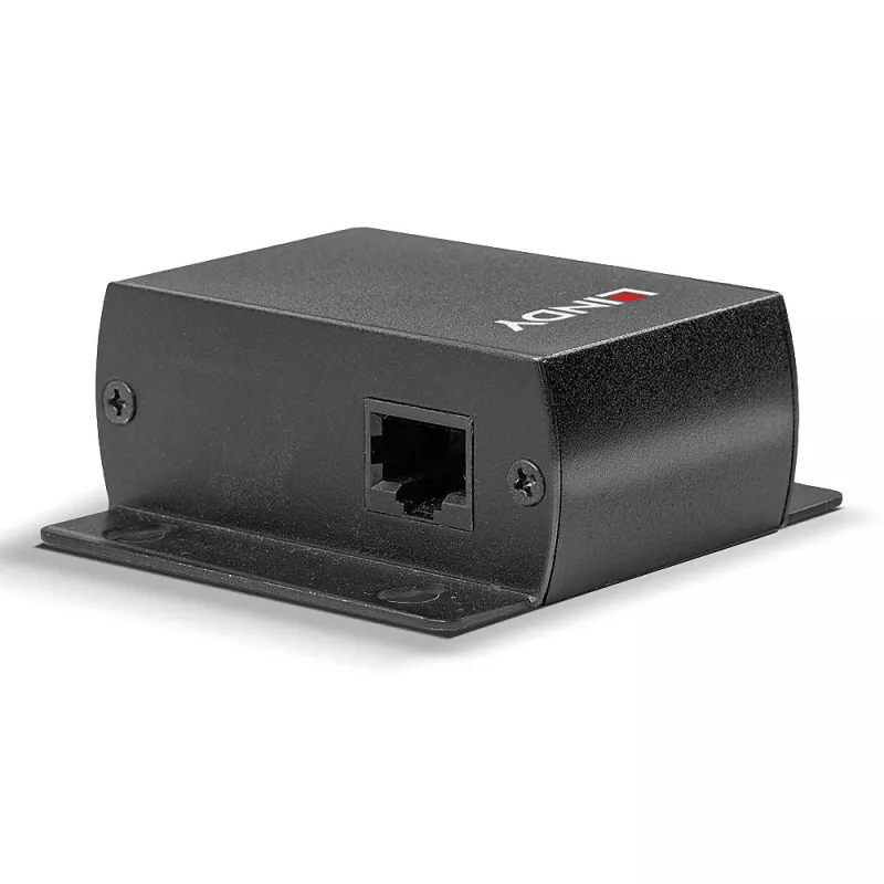 Lindy 100m PS/2 KM Cat.5e/6 extender, trasmettitore e ricevitore, con filo, 100 m, Cat5e, Cat6, nero, CE, FCC, RoHS e REACH, CP65