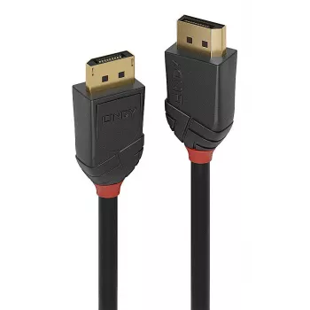 Lindy 36515 cavo DisplayPort 0,5 m nero