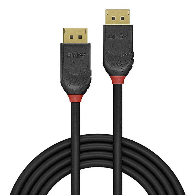 Lindy 36516 cavo DisplayPort 1 m nero
