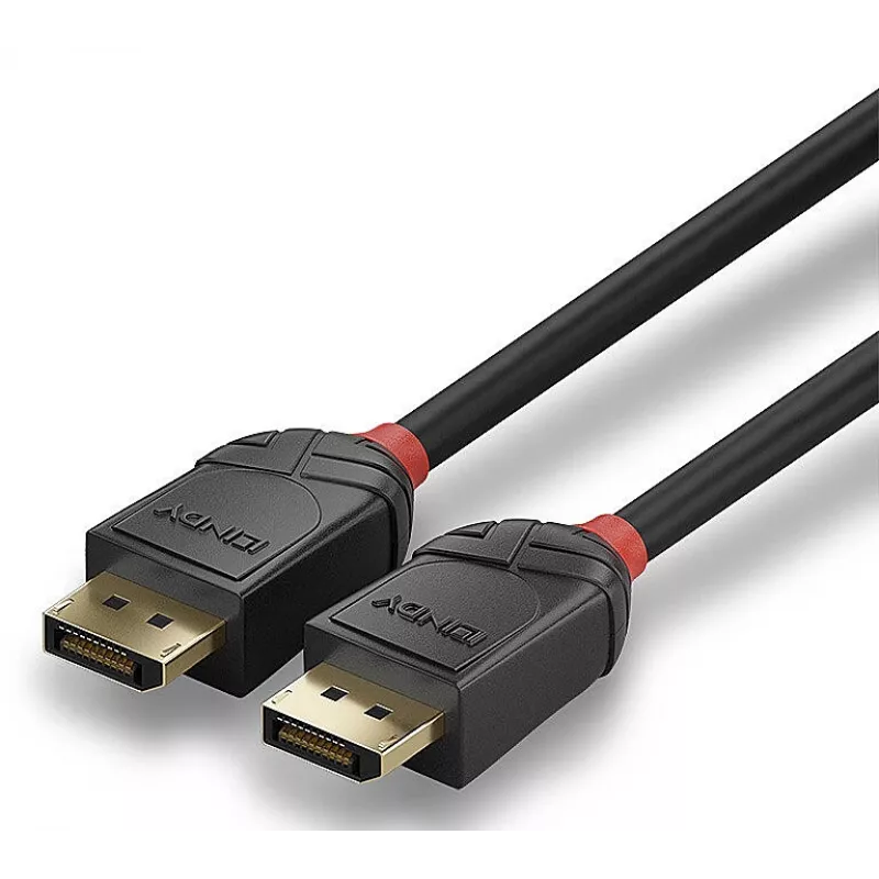 Lindy 36516 cavo DisplayPort 1 m nero