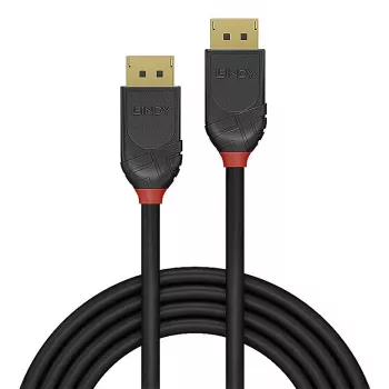 Lindy 36520 cavo DisplayPort 1 m nero