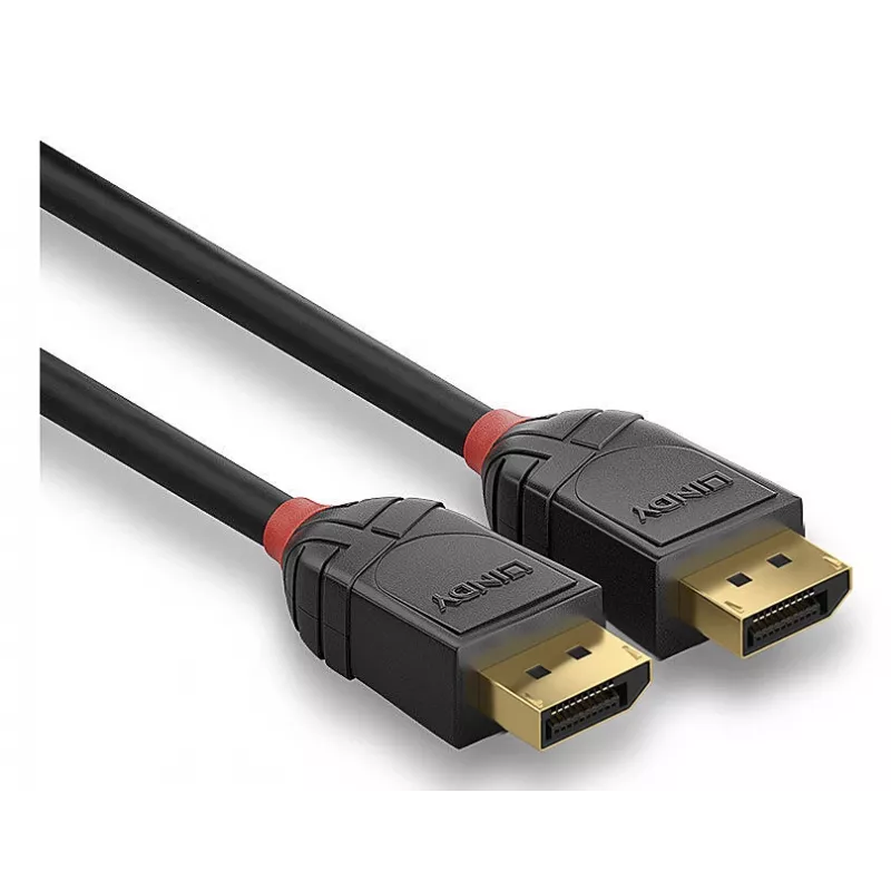 Lindy 36521 cavo DisplayPort 2 m nero