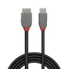 Lindy cavo USB 3.2 Type-C a Micro-B 2 m, Anthra Line, 2 m, USB C, Micro-USB B, USB 3.2 Gen 1 (3.1 Gen 1), nero