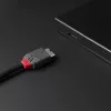 Lindy cavo USB 3.2 Type-C a Micro-B 2 m, Anthra Line, 2 m, USB C, Micro-USB B, USB 3.2 Gen 1 (3.1 Gen 1), nero