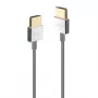 Lindy cavo HDMI Ultra High Speed sottile, 0,5 m, 0,5 m, HDMI Type-A (standard), HDMI Type-A (standard), 48 Gbit/s, bianco