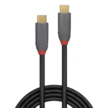 Lindy 36908 cavo USB USB 3.2 Gen 2 (3.1 Gen 2) 5 m USB C nero