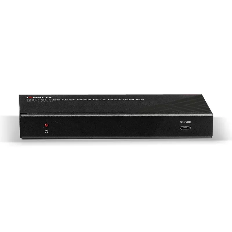 Lindy 100m Cat.6 HDMI 4K60, IR e RS-232 HDBaseT Extender, ricevitore