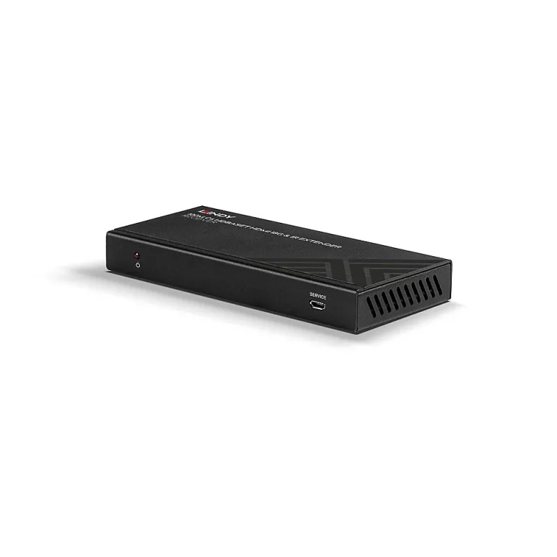 Lindy 100m Cat.6 HDMI 4K60, IR e RS-232 HDBaseT Extender, ricevitore