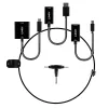 Lindy supporto per convertitore USB Type-C, mDP e DisplayPort a HDMI 18G