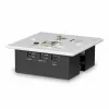 Lindy 150m Cat.6 HDMI 4K60 e Type-C HDBaseT UK presa a muro KVM Extender, trasmettitore