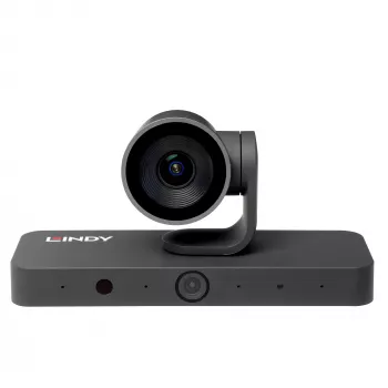 Lindy 38422 videocamera per videoconferenze 8 MP nero 3840 x 2160 pixel 30 fps