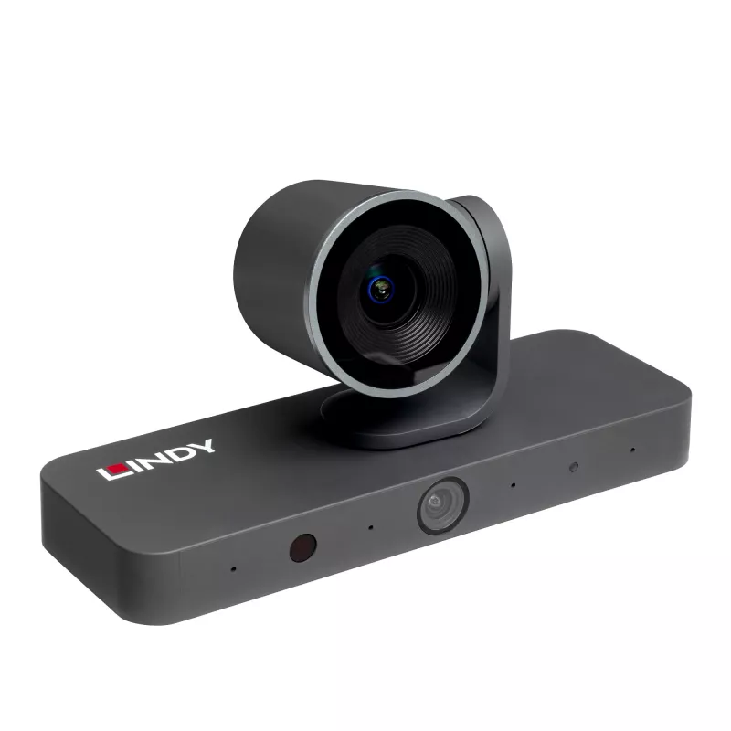Lindy 38422 videocamera per videoconferenze 8 MP nero 3840 x 2160 pixel 30 fps