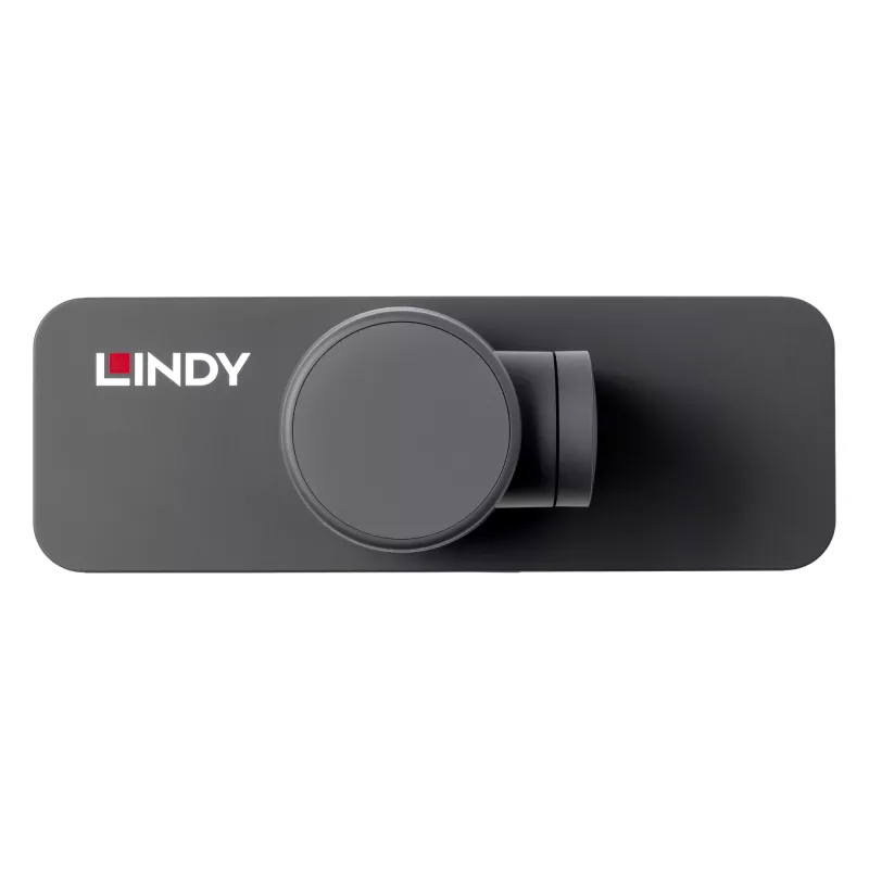 Lindy 38422 videocamera per videoconferenze 8 MP nero 3840 x 2160 pixel 30 fps