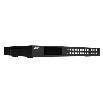 Lindy 38434 matrice multi-view 8x8 HDMI 4K60 seamless con scalatura per videowall