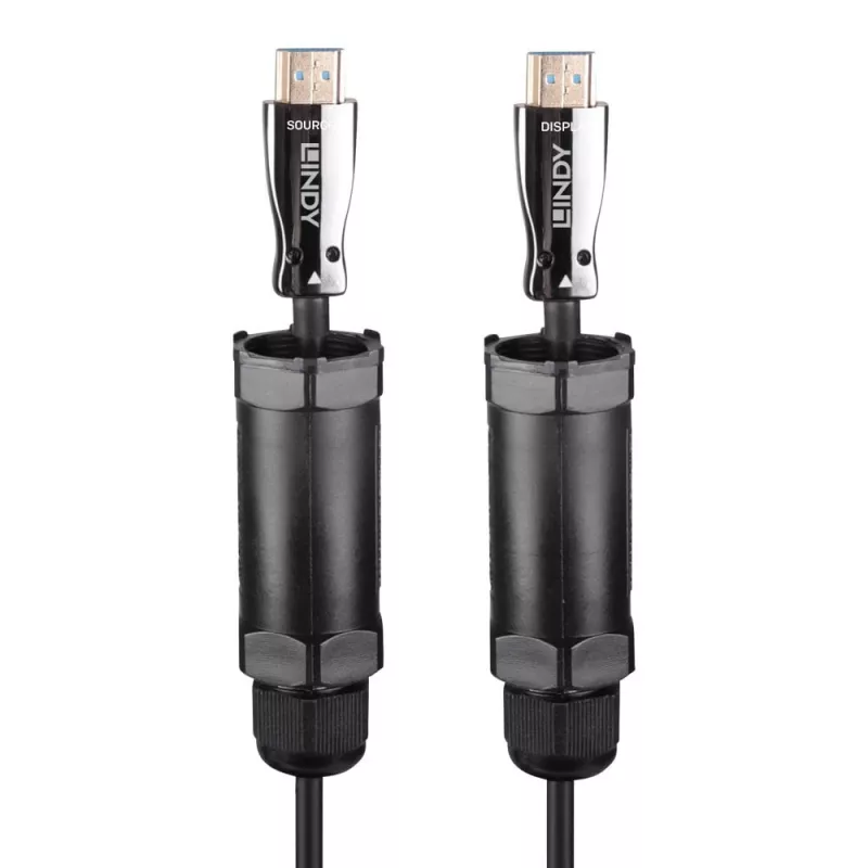 Lindy 38528 cavo HDMI 15 m HDMI Type-A (standard) nero
