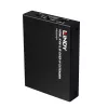 Lindy HDMI, KVM e IR over IP Extender, ricevitore, trasmettitore e ricevitore, con filo, 150 m, Cat5e, Cat6, nero, metallo