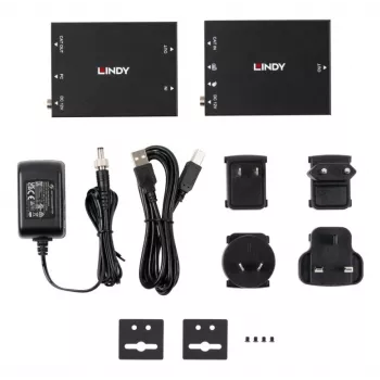 Lindy 39350 KVM Extender trasmettitore e ricevitore