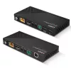 Lindy 150m Cat.6 DisplayPort 1.2, USB, IR e RS-232 HDBaseT KVM Extender