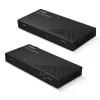 Lindy 150m Cat.6 DisplayPort 1.2, USB, IR e RS-232 HDBaseT KVM Extender