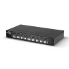 Lindy 39538 KVM Switch per montaggio a rack nero