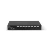 Lindy 39538 KVM Switch per montaggio a rack nero