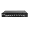 Lindy 39538 KVM Switch per montaggio a rack nero