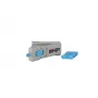 Lindy 40324 port blocker port blocker + chiave DisplayPort blu acrilonitrile-butadiene-stirene (ABS) 5 pz.