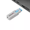 Lindy 40325 port blocker DisplayPort blu acrilonitrile-butadiene-stirene (ABS) 10 pz.