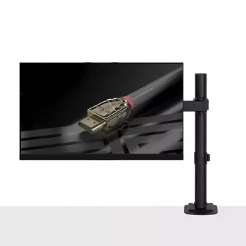 Lindy supporto monitor singolo regolabile, 8 kg, 33 cm (13